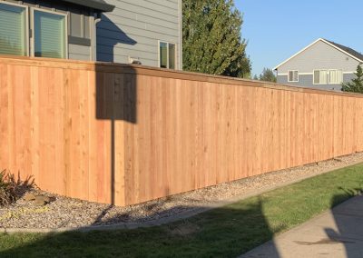 Groundhog Fence, Cedar fence, Privacy Fencing, Custom Fence, Fence Builder, Fence Company