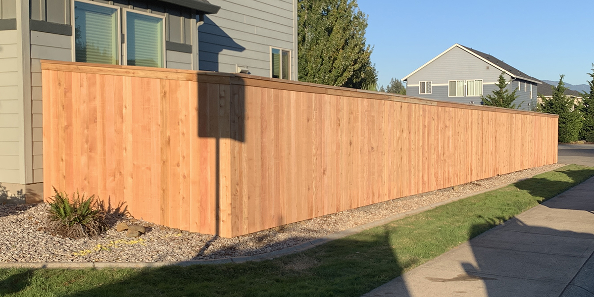 Groundhog Fence, Cedar fence, Custom Fence, Fence Builder, Fence Company