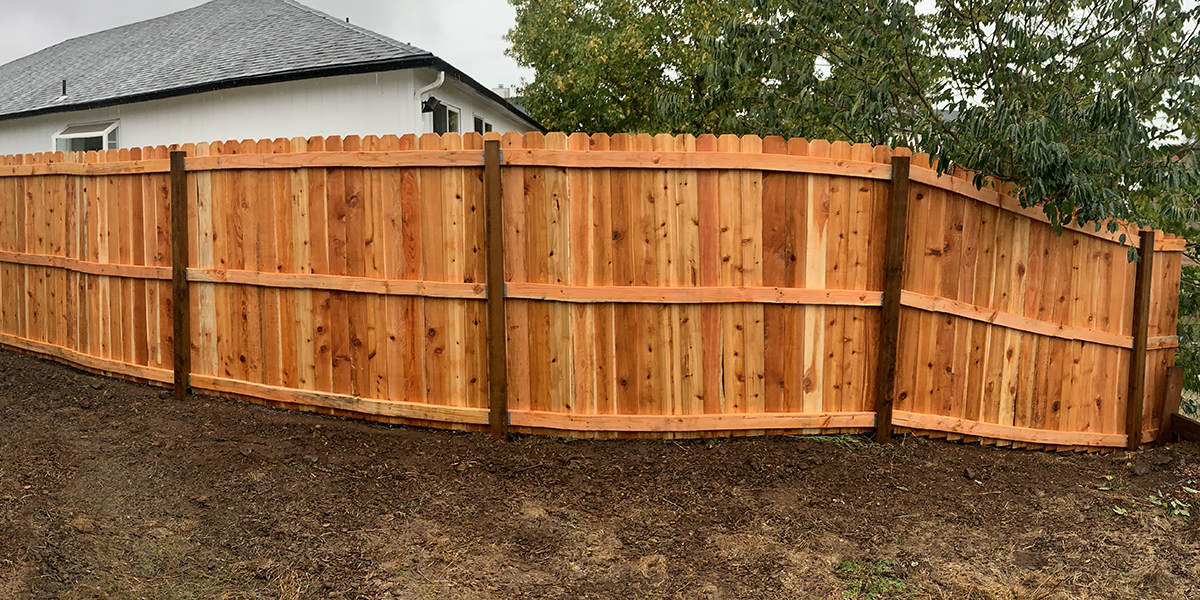 Groundhog Fence, Wood Fence, Fencing Company, Fence Builder 