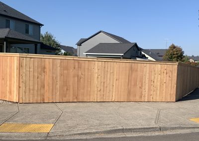 Privacy Fencing, Cedar Fence, Groundhog Fence, Wood Fence