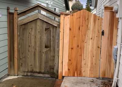 Cedar Fence, Cedar Fencing,