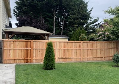 Cedar Fence, Cedar Fence Repair