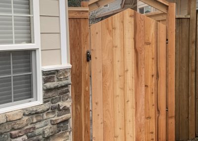Cedar Fence, Groundhog Fence Company, Cedar Fence Installation, Privacy Fence, Custom Gate