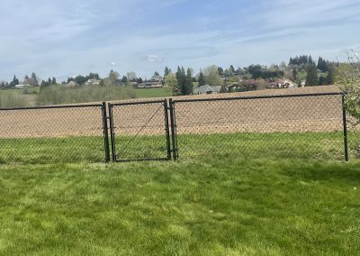 Groundhog Fence, Chain Link Fence