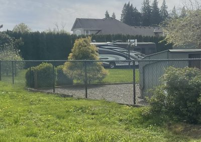 Groundhog Fence, Chain Link Fence, Chainlink Fence