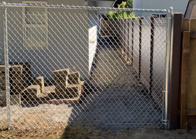Groundhog Fence, Chain Link Fence