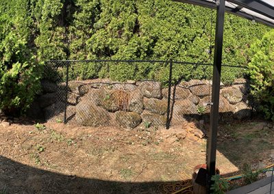 Groundhog Fence, Chain Link Fence