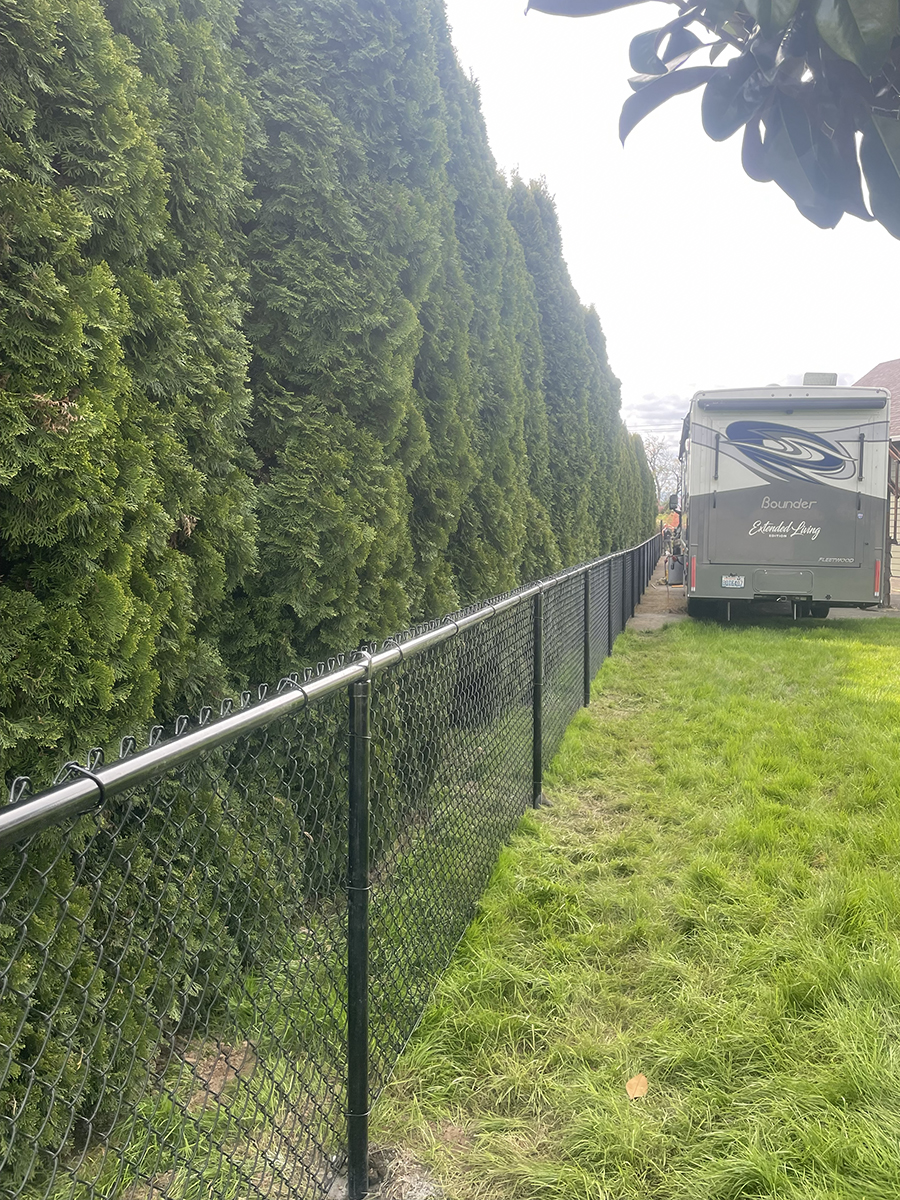 Groundhog Fence, Chain Link Fence, Chain Link Fence Installation
