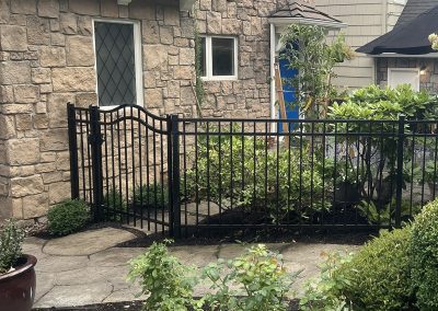 Groundhog Fence Custom Gate Construction