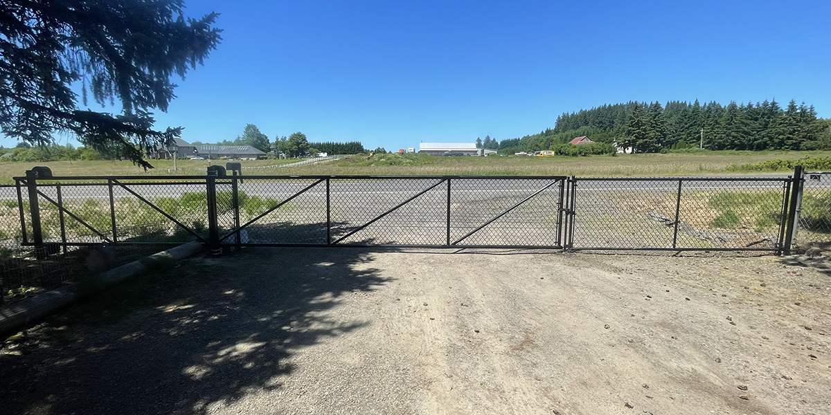 Groundhog Fence, Driveway Gate, Custom Gate, 
