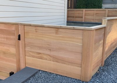 Groundhog Fence, Fence Matching Gate, Seamless Gate, Hidden Gate