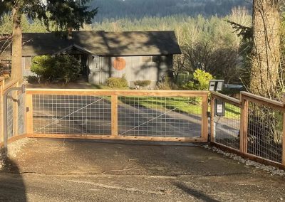 Groundhog Fence, Gate Automation, Automated Driveway Gate