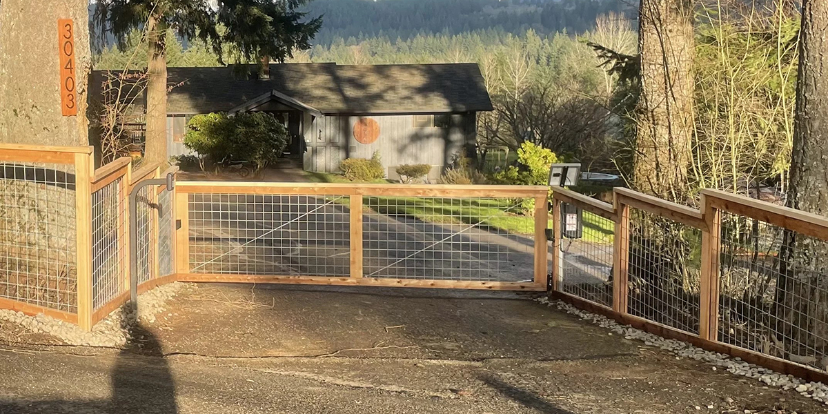 Groundhog Fence, Gate Automation, Automated Driveway Gate