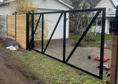 Gate Automation, Automated Driveway Gate, Groundhog Fence