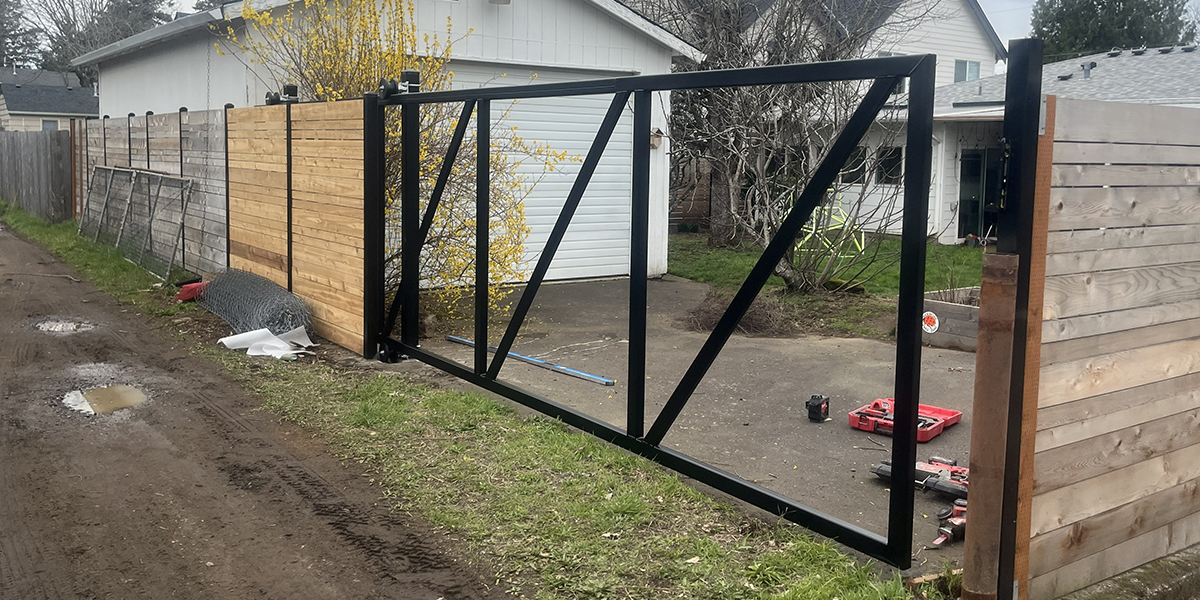 Gate Automation, Automated Driveway Gate, Groundhog Fence