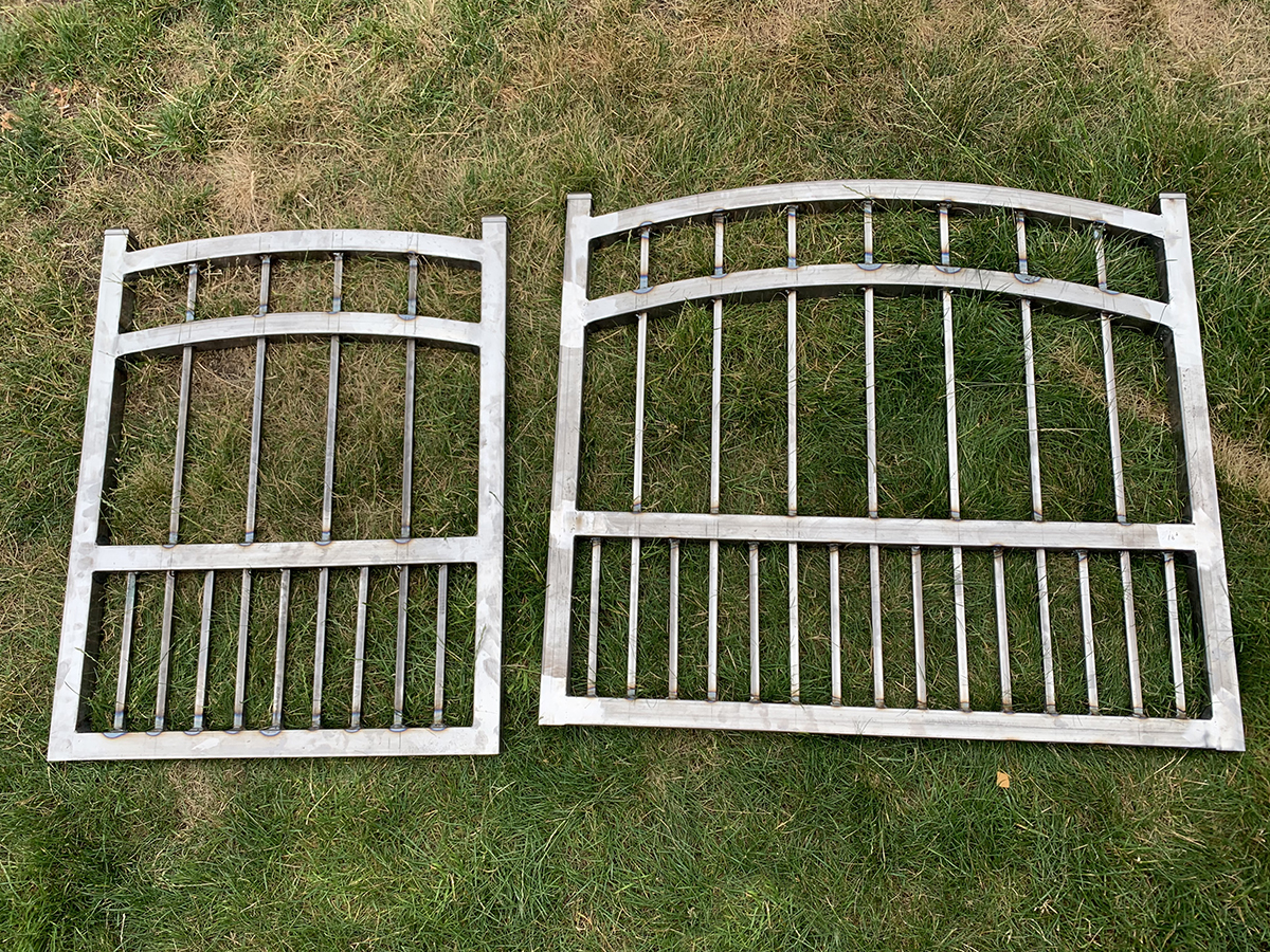 Groundhog Fence, Custom Gate