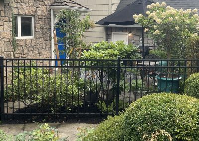Groundhog Fence - Ornamental Fencing, Ornamental Fence