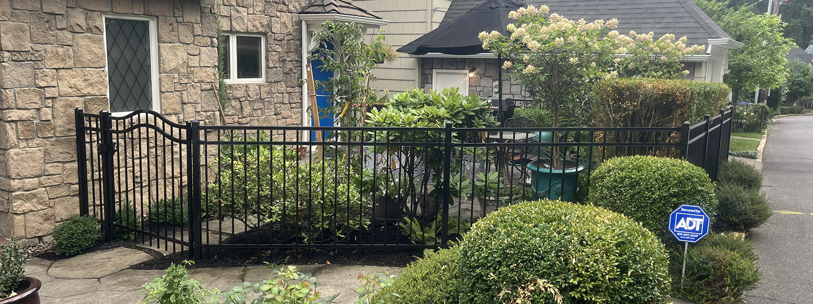 Groundhog Fence - Ornamental Fencing, Ornamental Fence