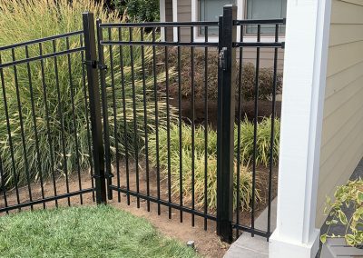 Groundhog Fence, Ornamental Fencing, Ornamental Fence