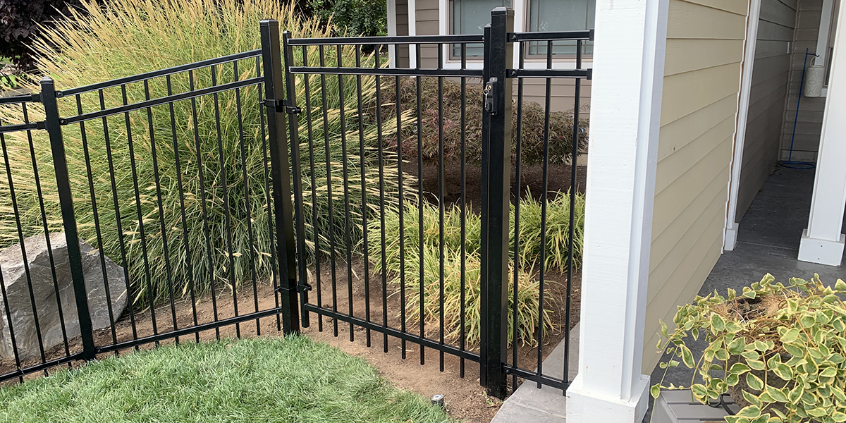 Groundhog Fence, Ornamental Fencing, Ornamental Fence