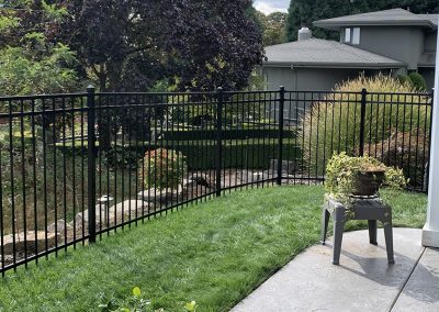 Groundhog Fence, Ornamental Fencing, Ornamental Fence