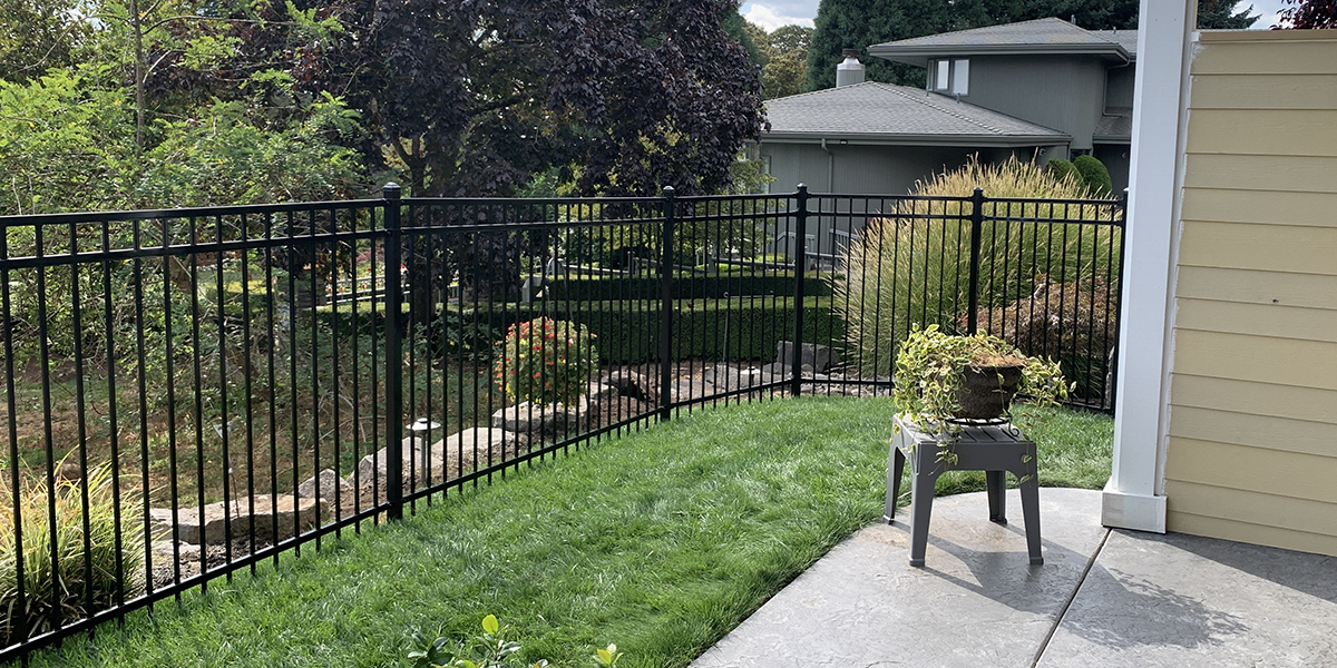 Groundhog Fence, Ornamental Fencing, Ornamental Fence