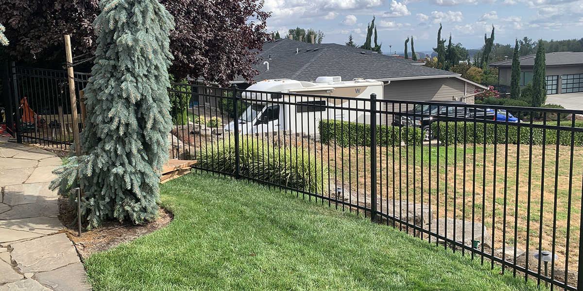Groundhog Fence, Ornamental Fencing, Ornamental Fence