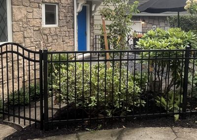 Groundhog Fence, Ornamental Fencing