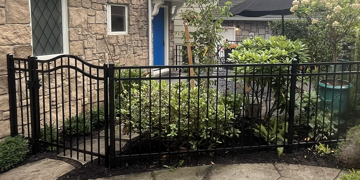 Groundhog Fence, Ornamental Fencing, Ornamental Fence