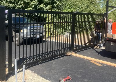 Groundhog Fence, Ornamental Fencing, Ornamental Fence