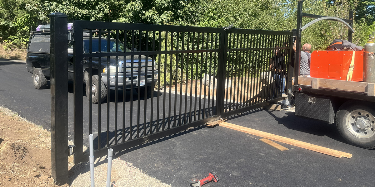 Groundhog Fence, Ornamental Fencing, Ornamental Fence