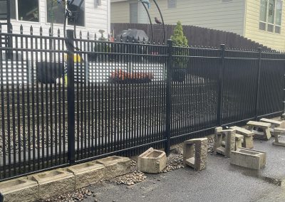 Groundhog Fence, Ornamental Fencing, Ornamental Fence