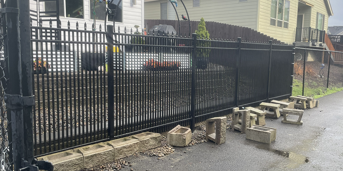 Groundhog Fence, Ornamental Fencing, Ornamental Fence