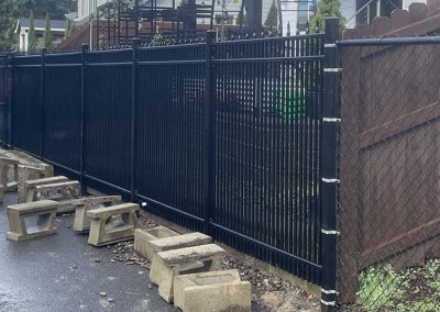 Groundhog Fence, Ornamental Fencing, Ornamental Fence