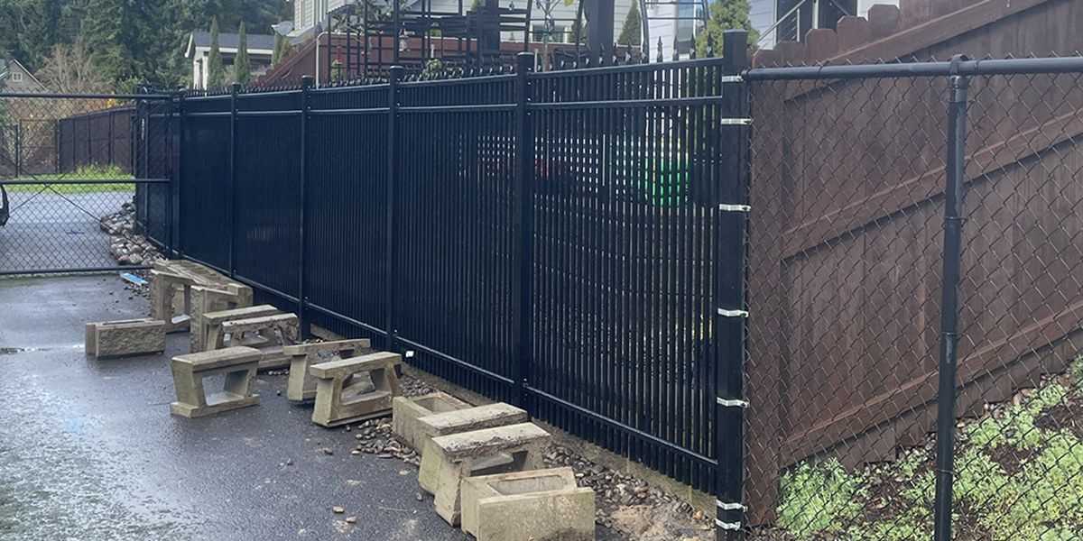 Groundhog Fence, Ornamental Fencing, Ornamental Fence