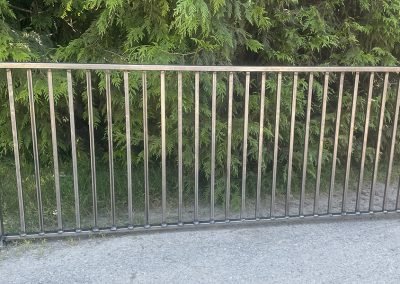 Groundhog Fence, Ornamental Fencing, Ornamental Fence