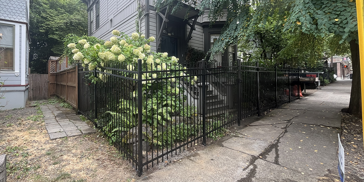 Groundhog Fence, Ornamental Fencing, Ornamental Fence