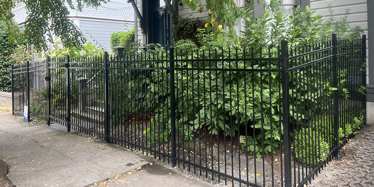 Ornamental Fence, Groundhog Fence, Ornamental Fencing