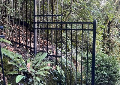 Groundhog Fence, Ornamental Fencing, Ornamental Fence