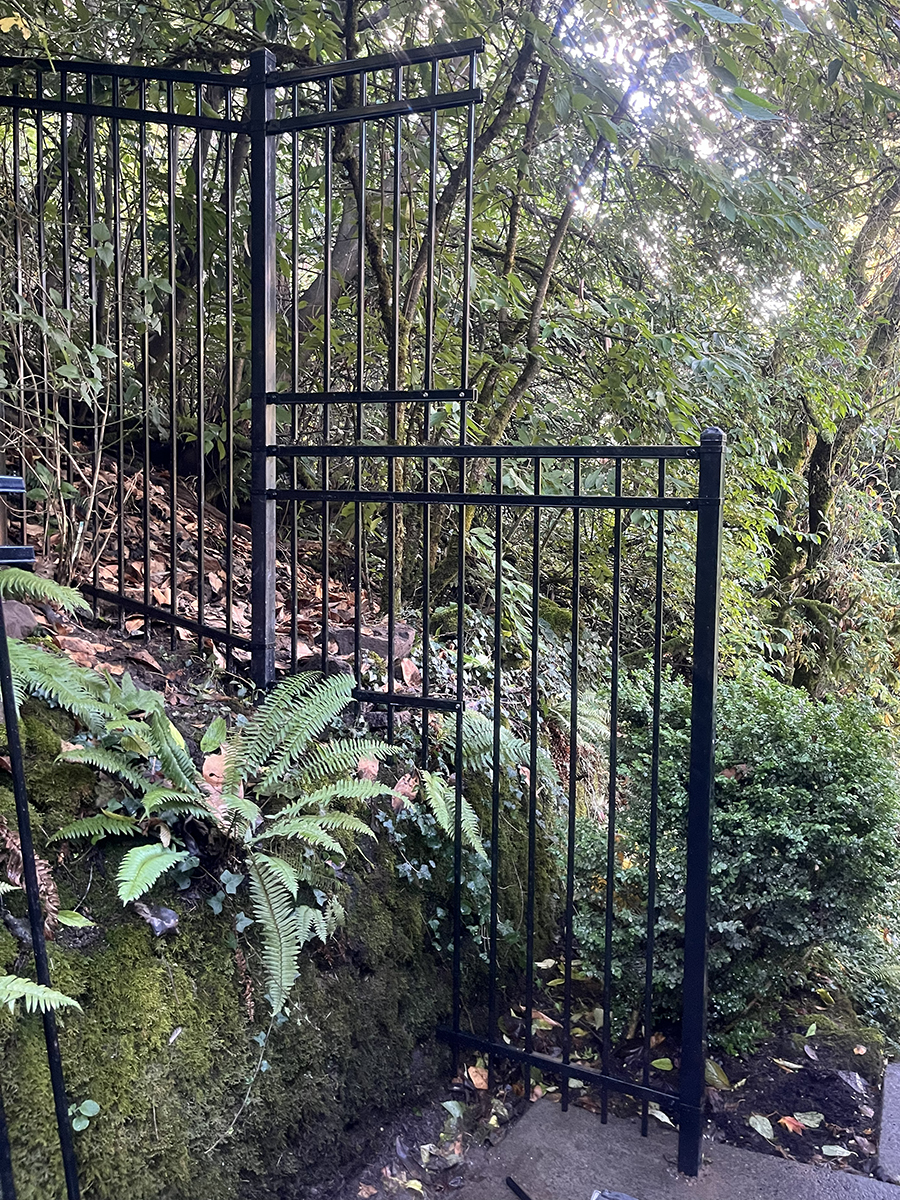 Groundhog Fence, Ornamental Fencing, Ornamental Fence