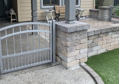 Groundhog Fence Decorative Gate, Ornamental Gate