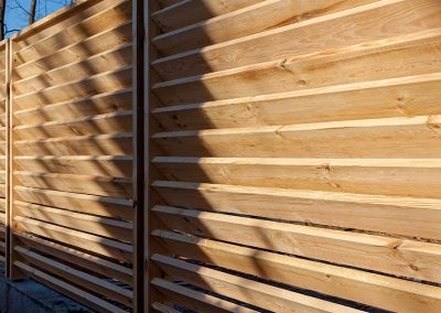 Groundhog Fence, Privacy Fencing, Privacy Fence,