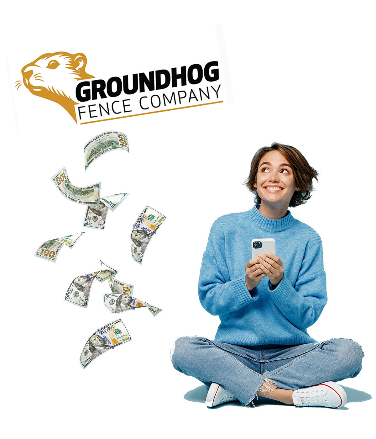 Groundhog Fence Refer A Friend, 