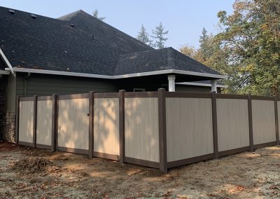 Vinyl Fence, Privacy Fencing, Privacy Fence, Groundhog Fence