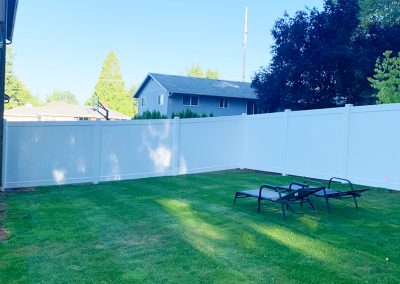 Vinyl Fence, Groundhog Fence, Privacy Fence, Privacy Fencing