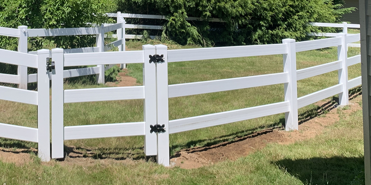 Vinyl Fence