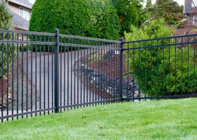 Groundhog Fence, Ornamental Fencing, Ornamental Fence